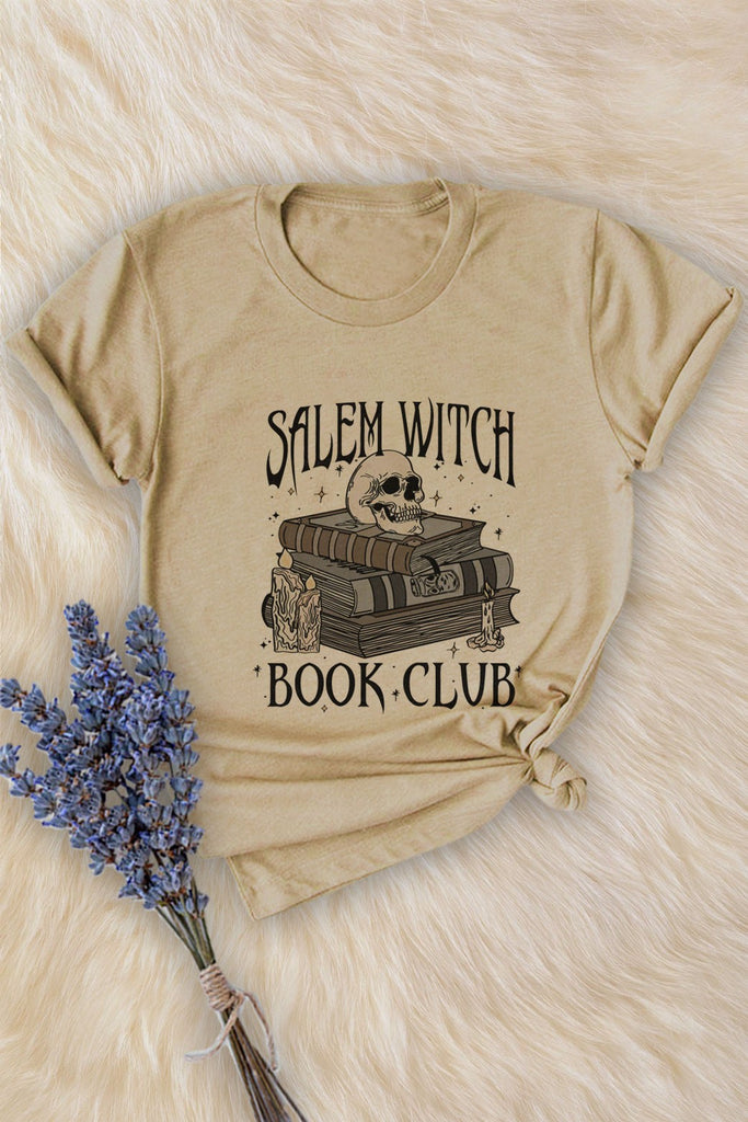 Salem Witch Book Club Tee