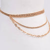 Multi Chain Strands Belt