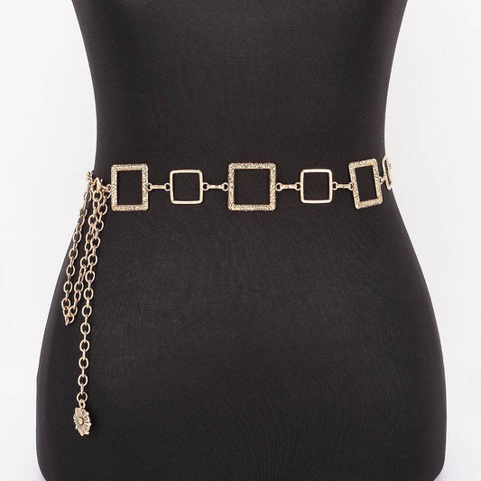 Square Chain Belt