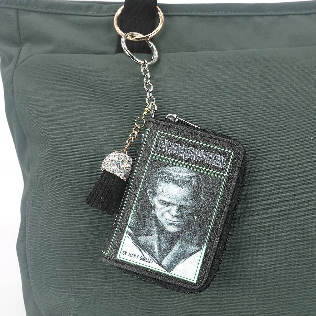 Frankenstein Charm Coin Purse