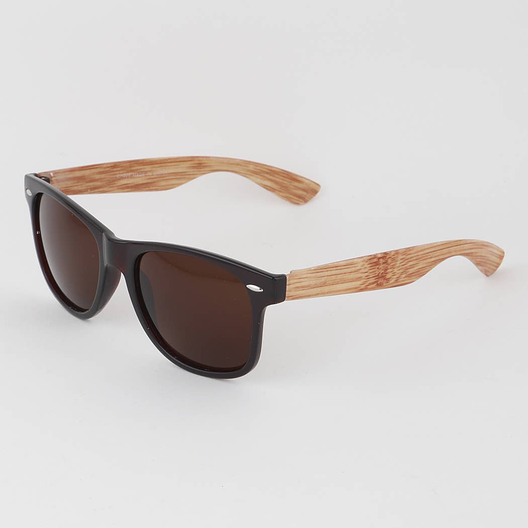 Two-Toned Wayfarer Sunglasses