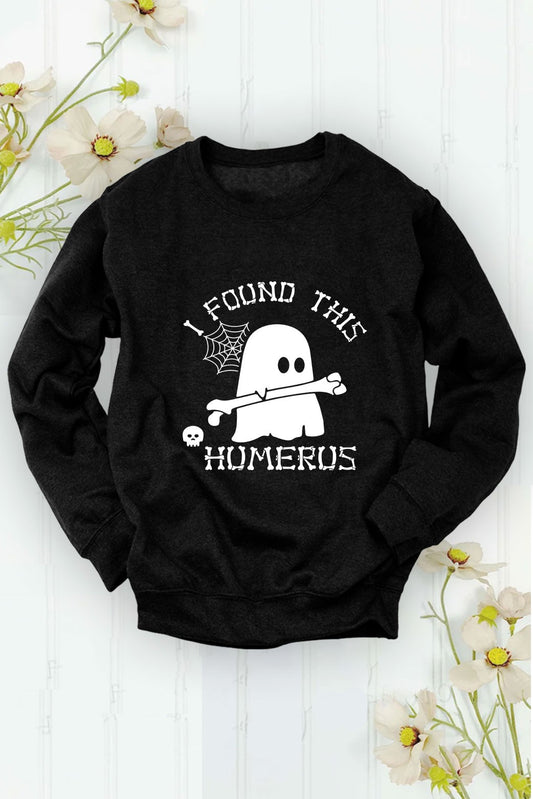 Plus Unisex Fleece Crew-neck Sweatshirt