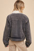 Sherpa Lined Denim Jacket