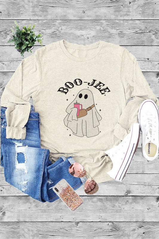 Boo-Jee Ghost L/S Tee
