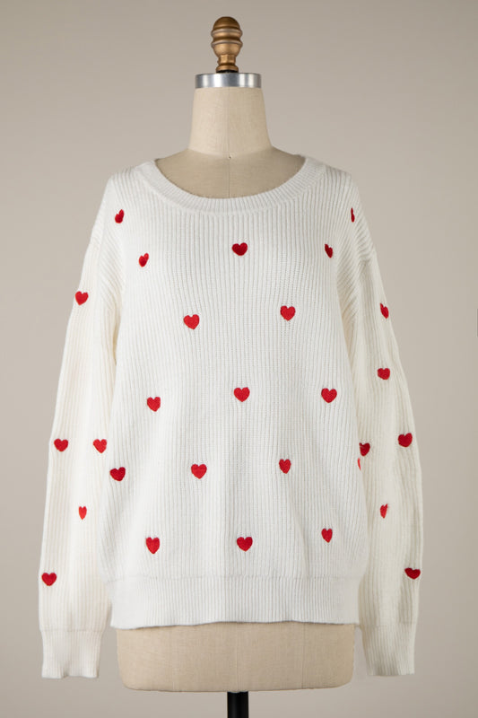 Heart Pullover