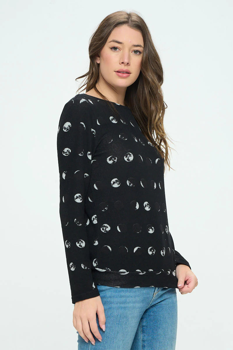 Moon Phases Pullover