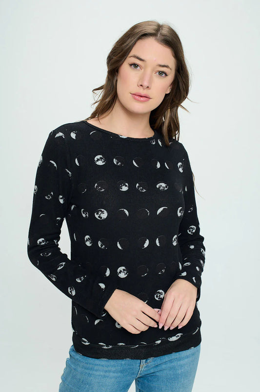 Moon Phases Pullover