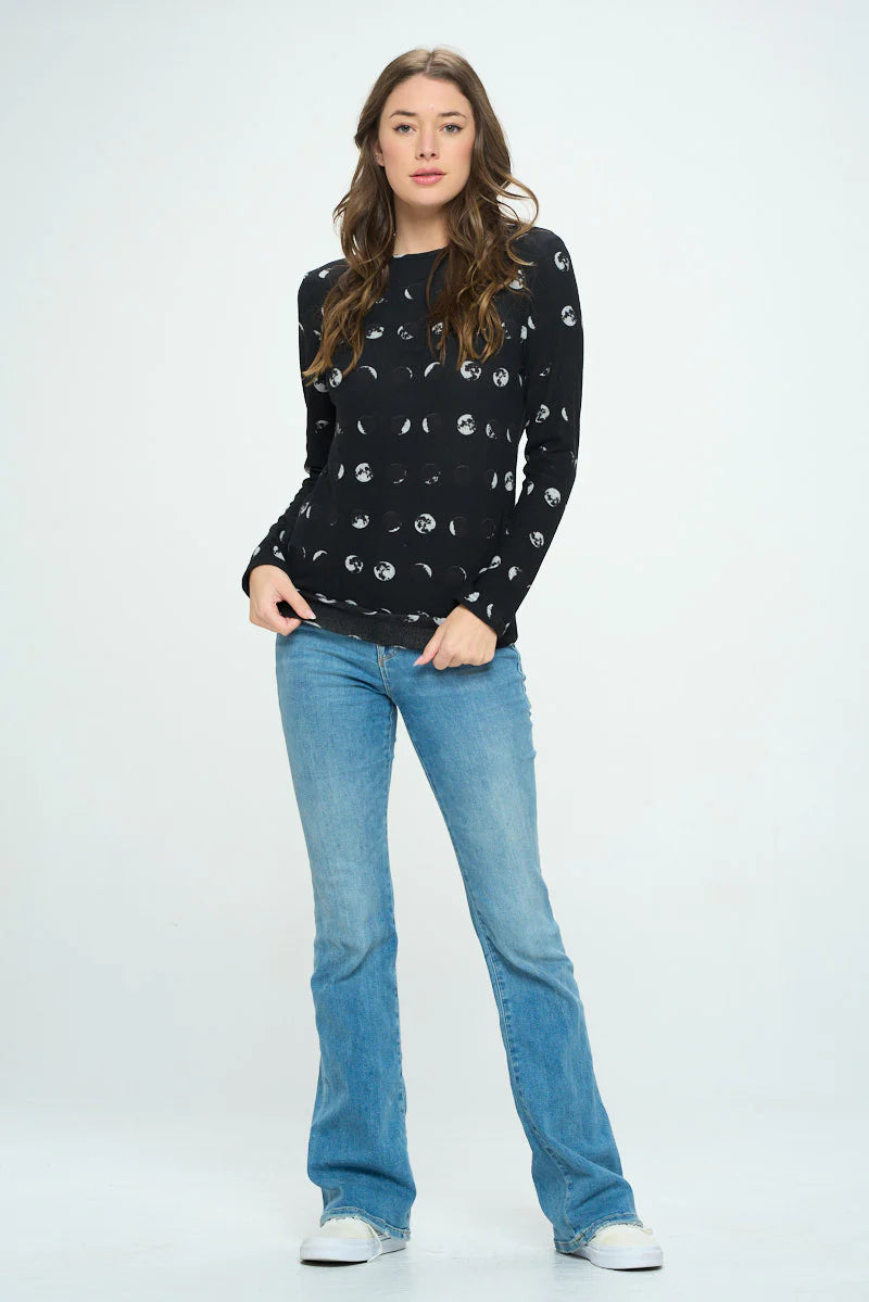 Moon Phases Pullover