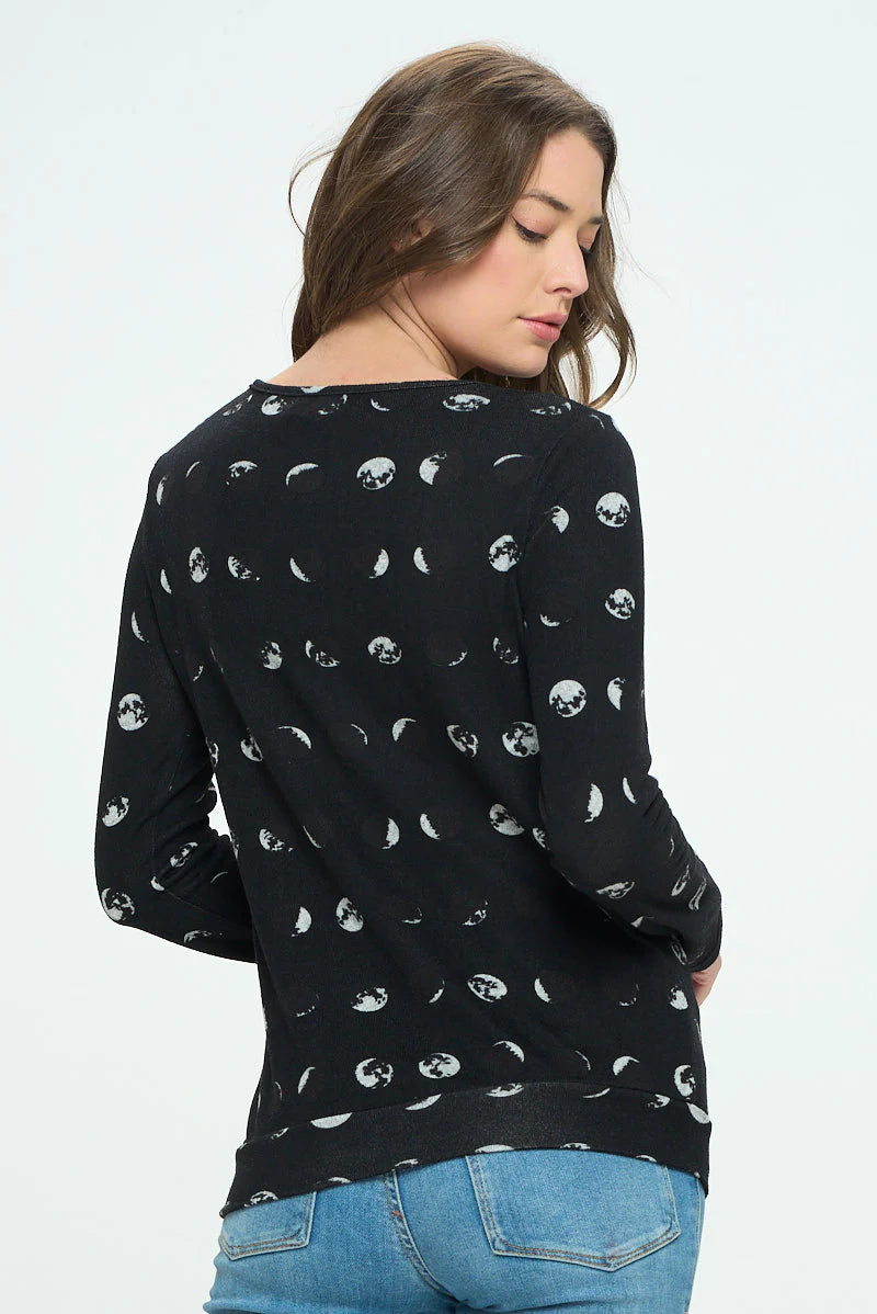 Moon Phases Pullover
