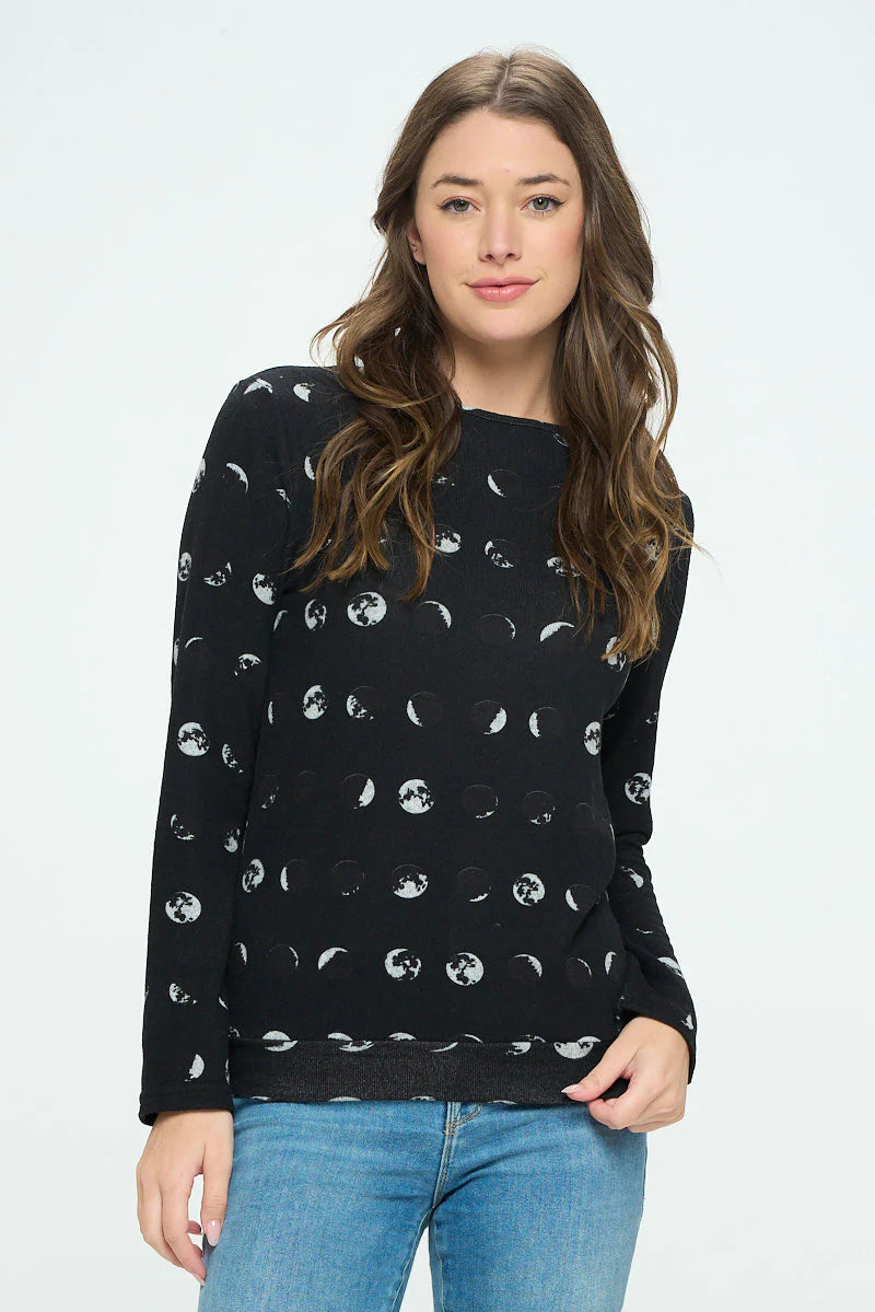 Moon Phases Pullover