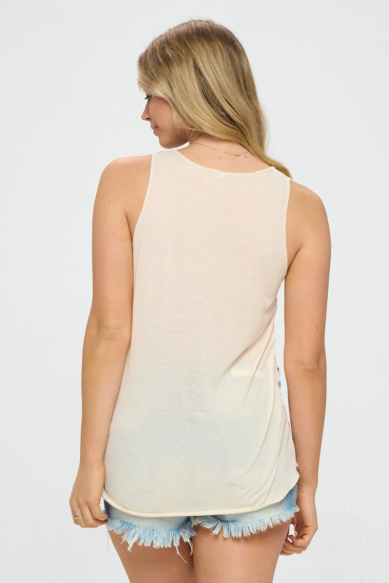 Meow Cat Tank Top