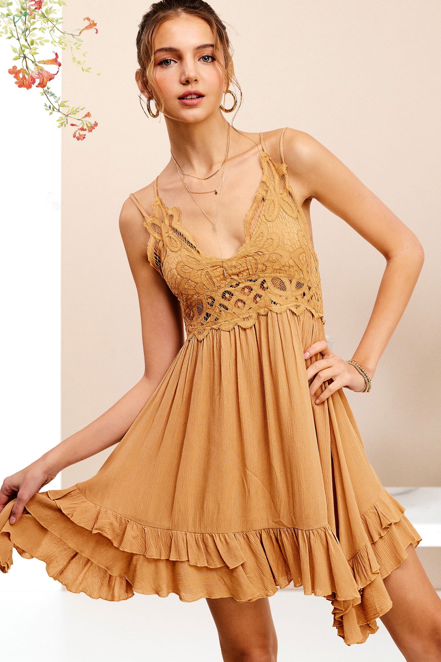 Crochet Lace Dress