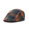 Men's Fall/Winter Plaid Cap