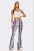 Boho Print Bell Bottoms