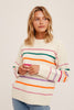 Colorful Striped Pullover