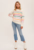 Colorful Striped Pullover