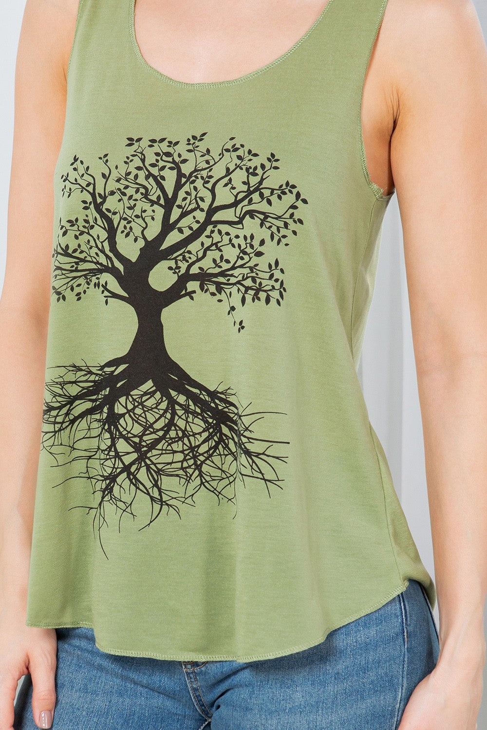 Tree of Life Tank Top