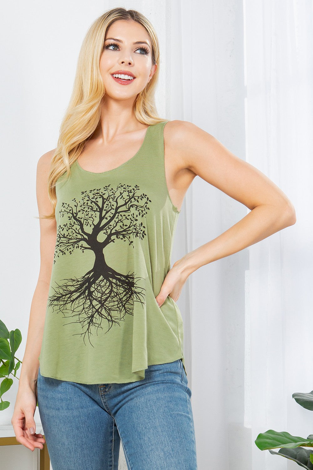Tree of Life Tank Top