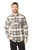 Men's Neutral Flannel