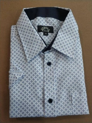 Men's S/S Printed Shirt