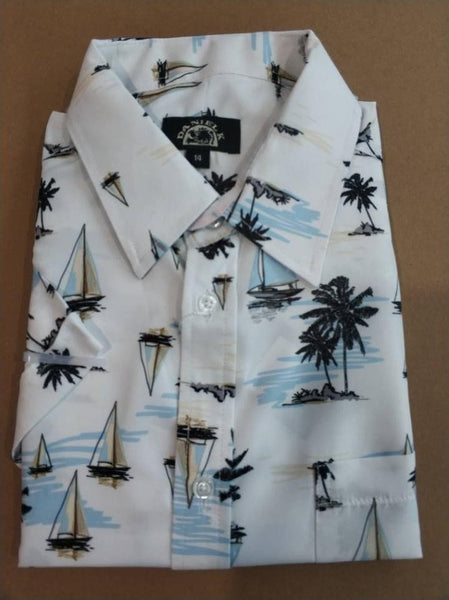 Men's Sailboat S/S Shirt