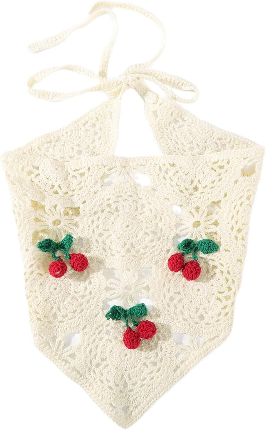 3D Cherry Bandana