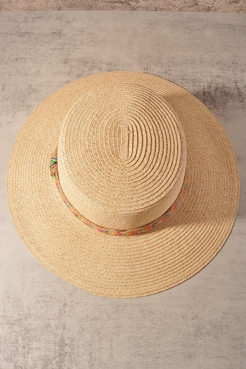 Woven Sun Hat