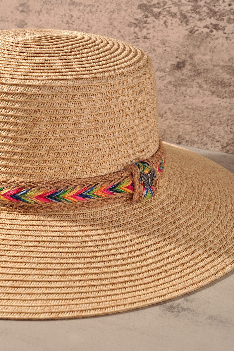 Woven Sun Hat