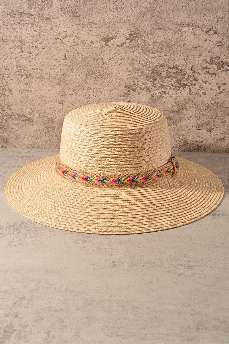 Woven Sun Hat