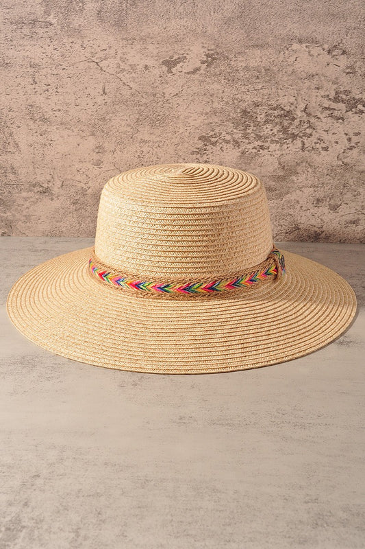 Woven Sun Hat