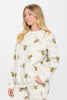 Bumble Bee Print Sweatshirt