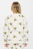 Bumble Bee Print Sweatshirt