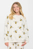 Bumble Bee Print Sweatshirt