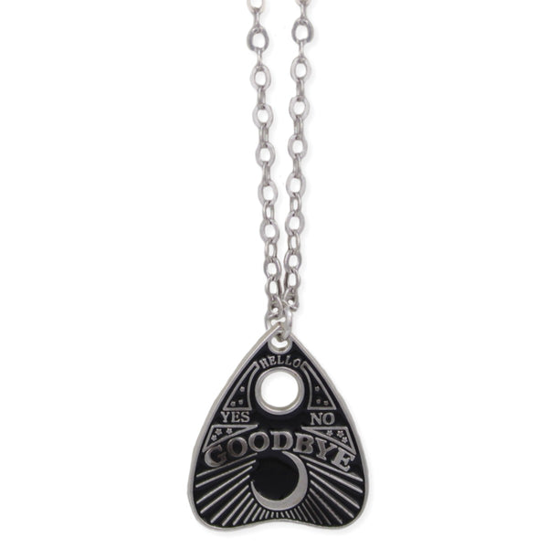 Mystic Fashion Silver Spirit Board Necklace