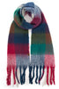 C.C Multi Color Woven Scarf