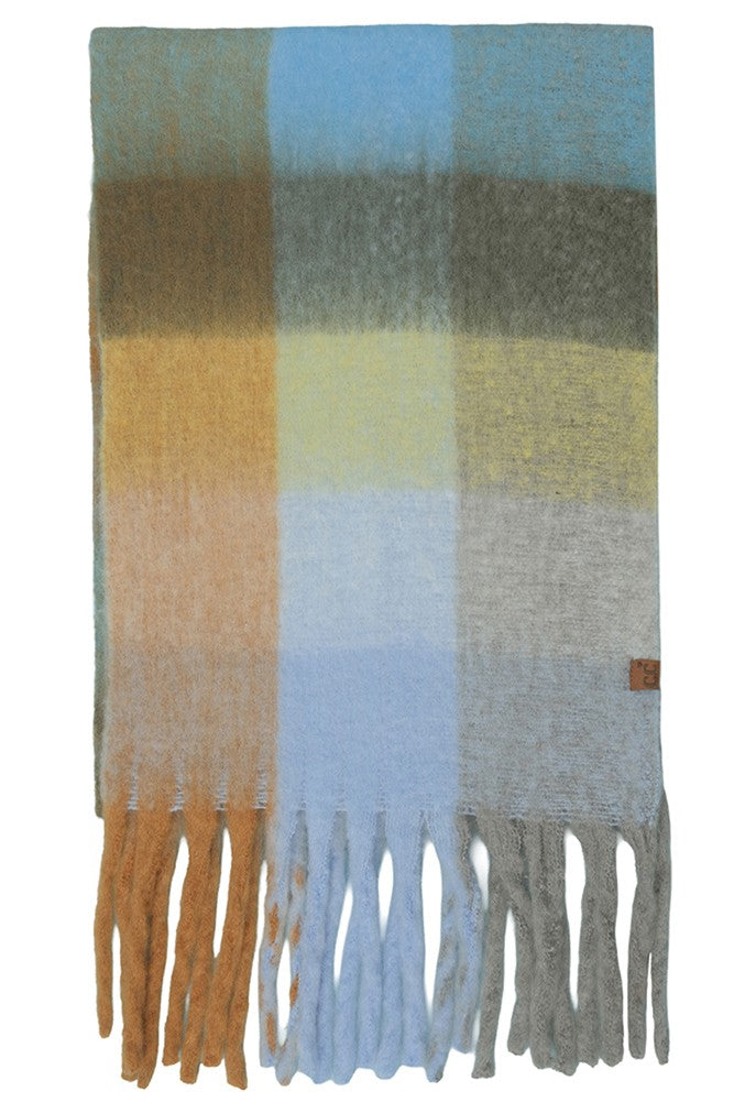 C.C Multi Color Woven Scarf