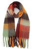 C.C Multi Color Woven Scarf