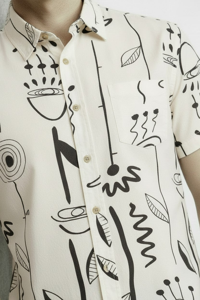 Men's Spring/Summer Cotton Button Down