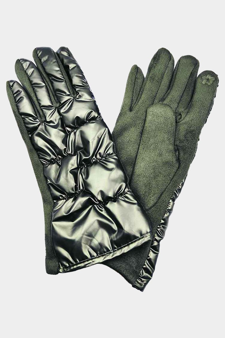 Puffer Smart Touch Gloves