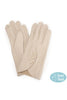 Embroidery Lace Button Deco Winter Gloves