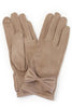 Ribbon Trim Winter Gloves