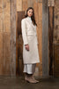 Notched Collar Longline Coat