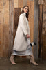 Notched Collar Longline Coat