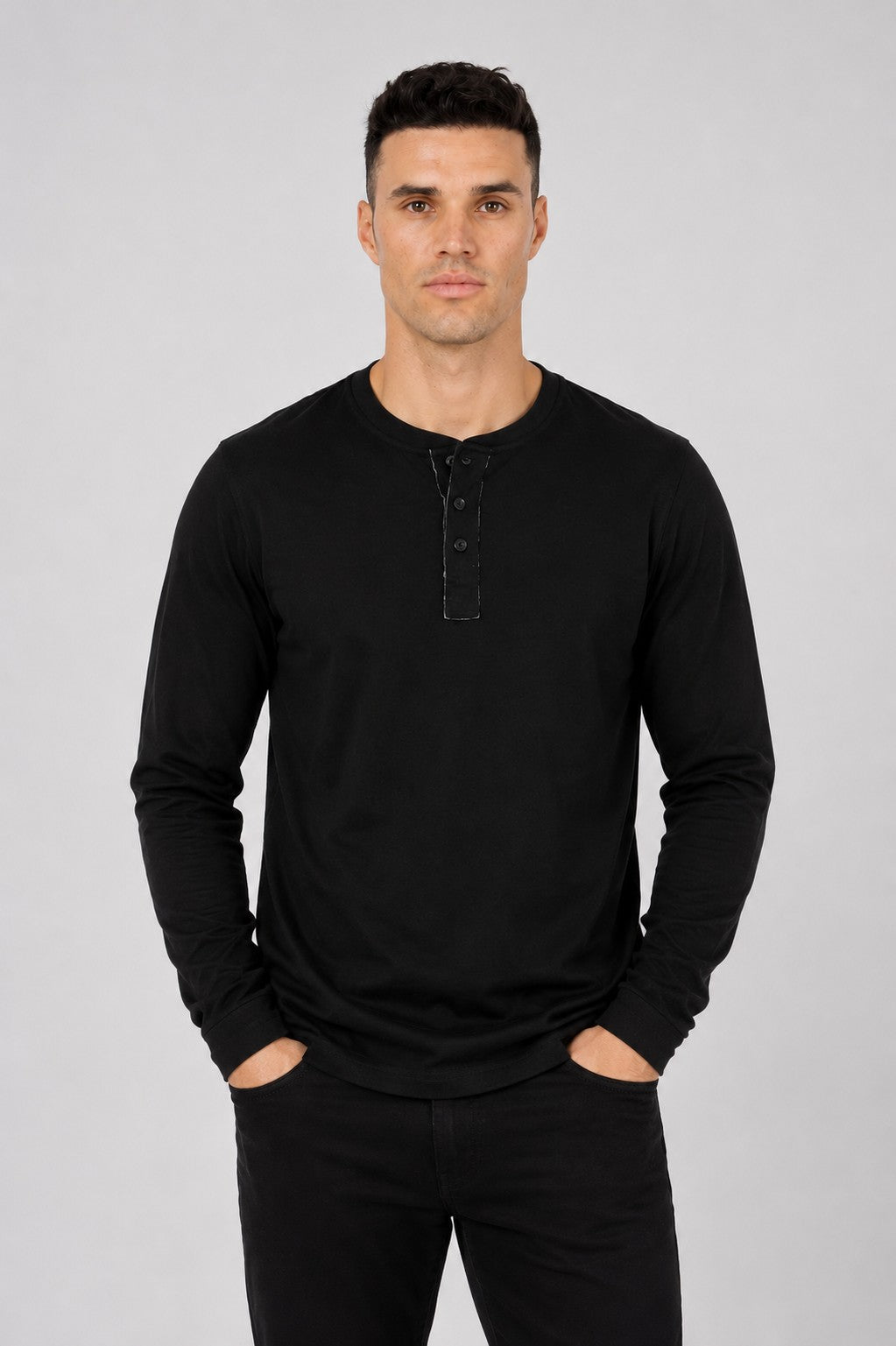 Men's L/S Henley
