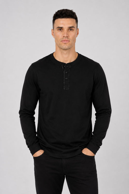 Men's L/S Henley