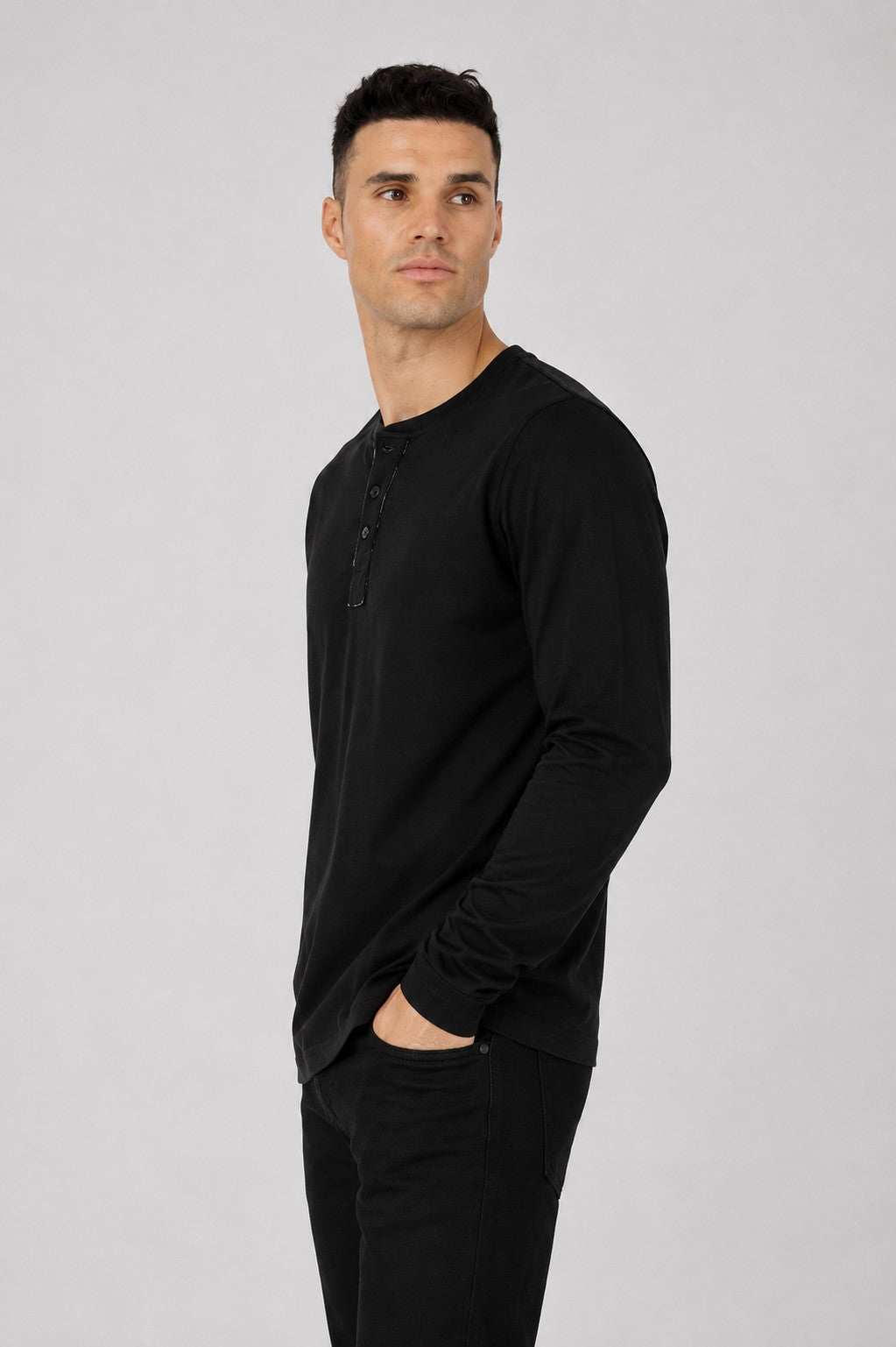 Men's L/S Henley