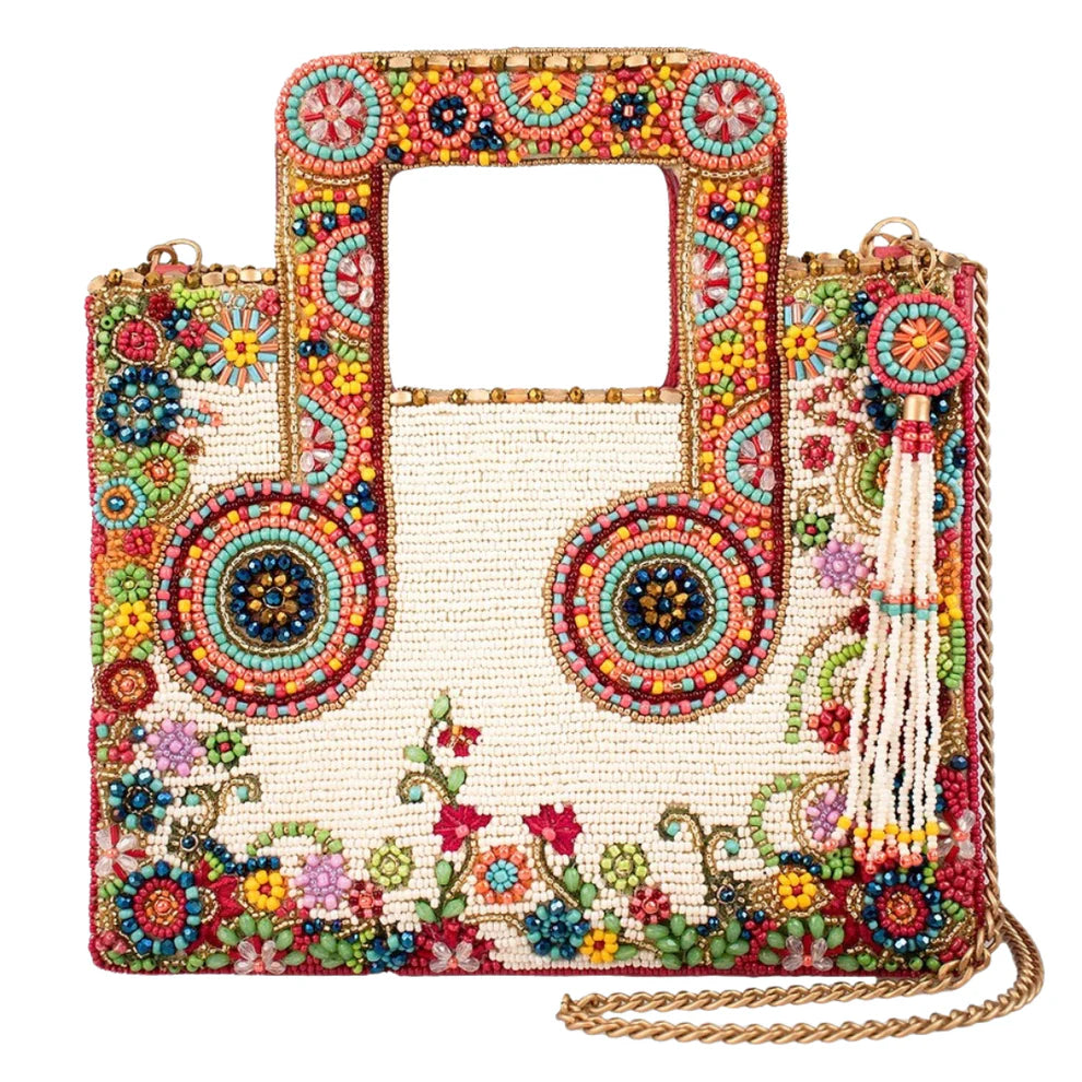 Play With Me Hand Beaded Purse