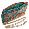 Southwestern Hand Beaded Crossbody