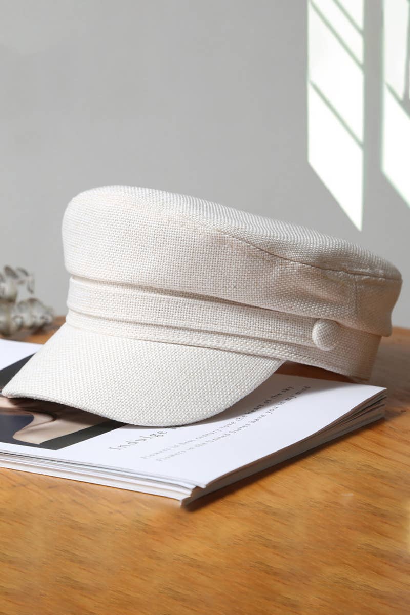 Baker Boy Cap
