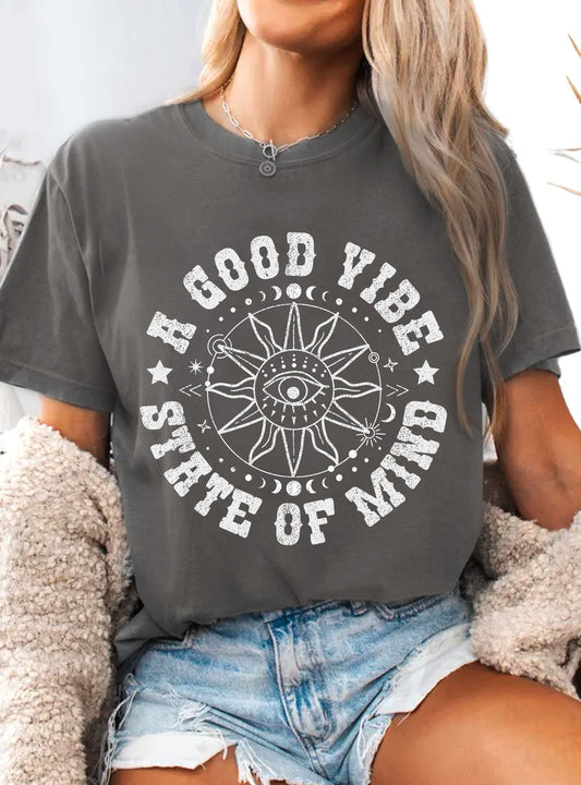 Good Vibe State Of Mind Tee